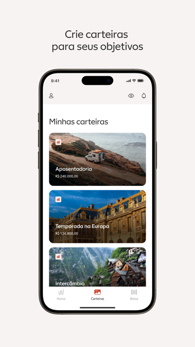 Warren Investimentos Screenshot