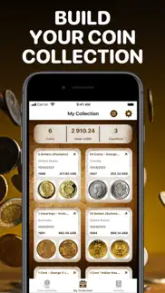 How to cancel & delete coin identifier & value app 3