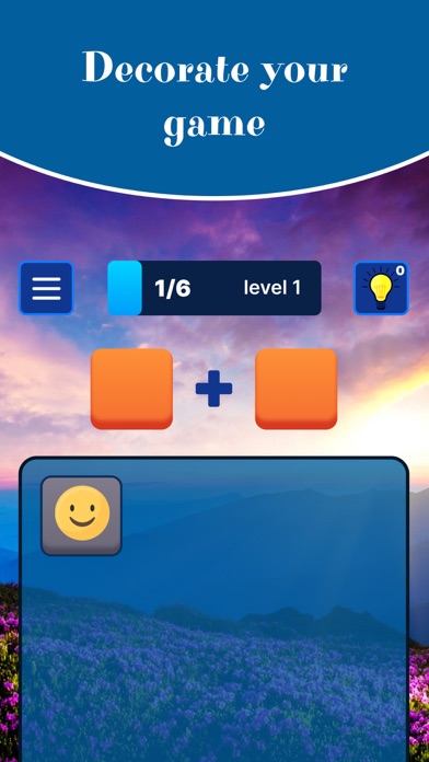 Screenshot #2 pour Collect Emoji: Fun Game