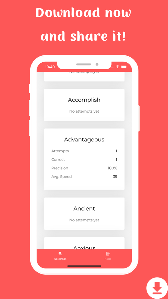#3. Spelling Test - Listening Test (iOS) 게시자: Jose Sapon