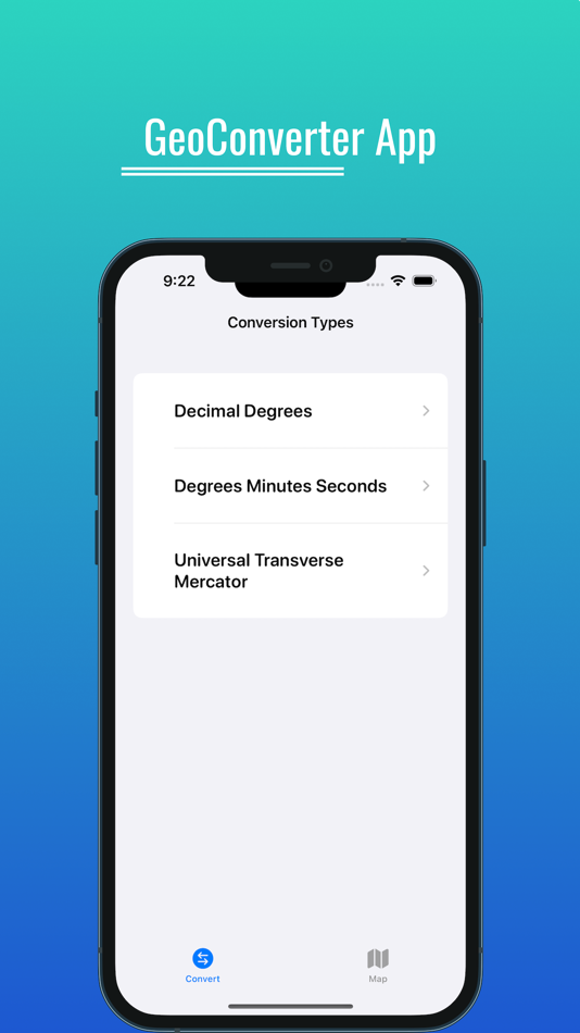 #1. GeoConverter - GPS Coordinates (iOS) 由: Hossam Hamouda