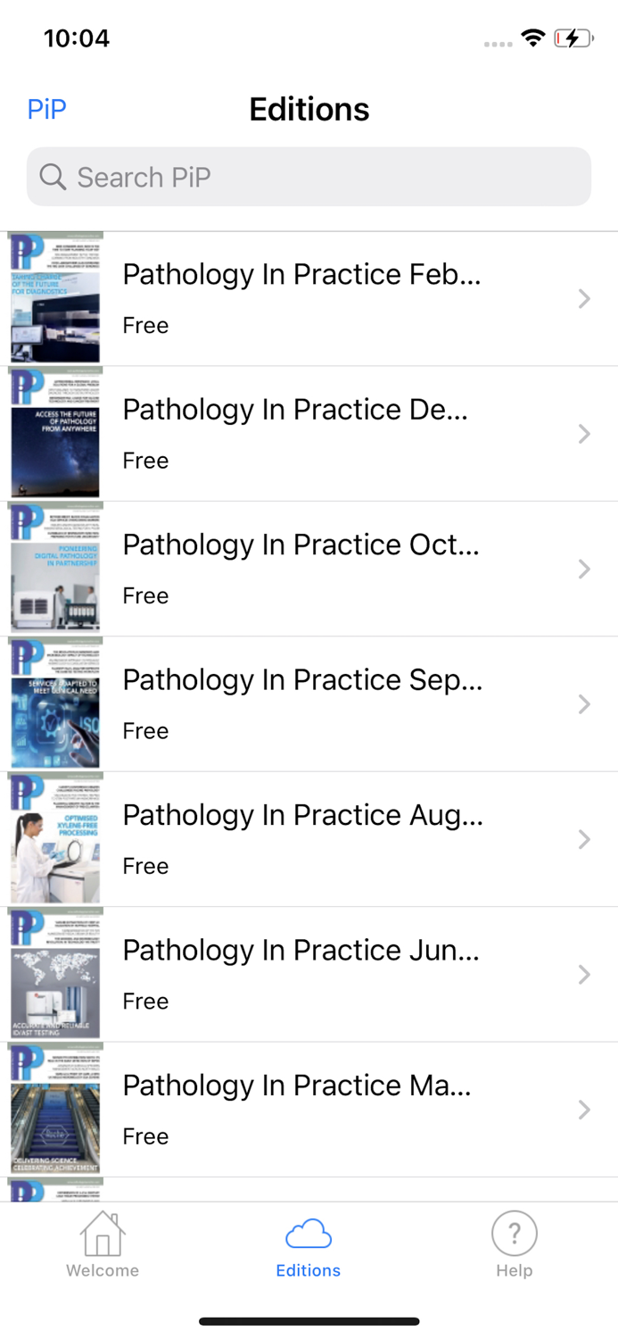 Clinical Services Journal