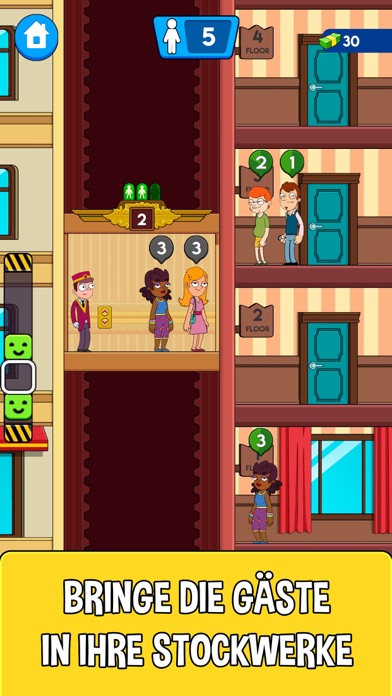 Hotel Elevator: Aufzug Spiele