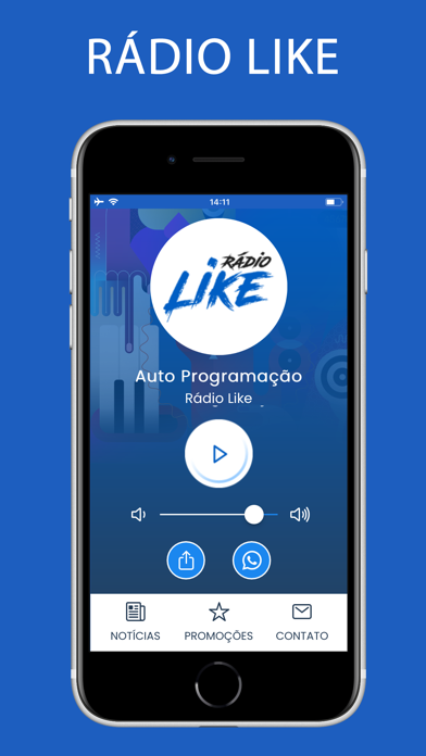 Rádio Like Screenshot