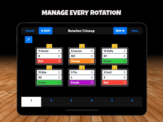 Volleyball Rotationsのおすすめ画像5