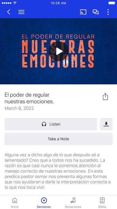 Familia De Dios Ministries Screenshot