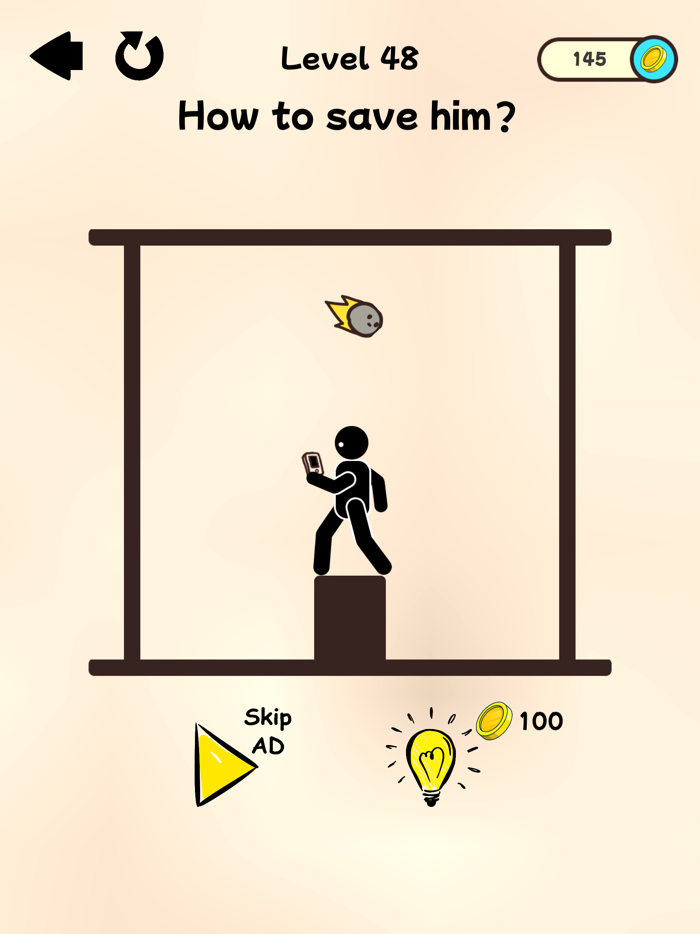 StickMan - Draw and Save Game