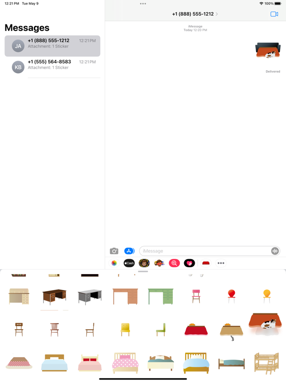Screenshot #5 pour stickers meubles