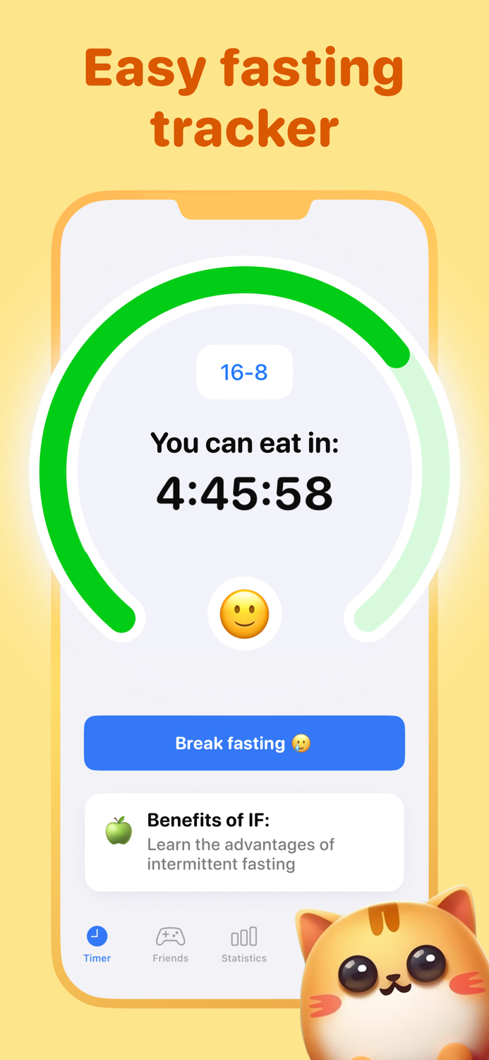 Fastio・Intermittent Fasting