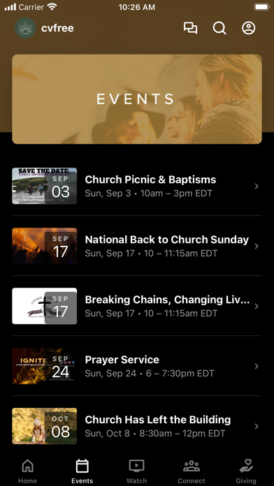 cvfree Church Screenshot