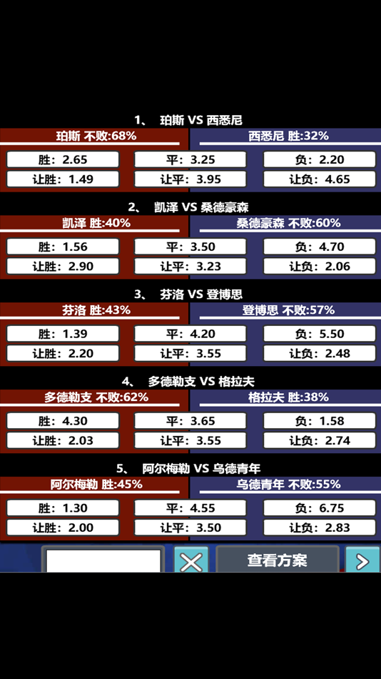 #3. 足彩计算器 (iOS) 由: 涛 陈