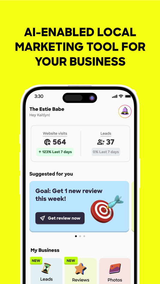 #1. Chrone: Get more customers (iOS) 由: timelyAI Technologies