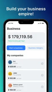 business empire: richman iphone screenshot 1