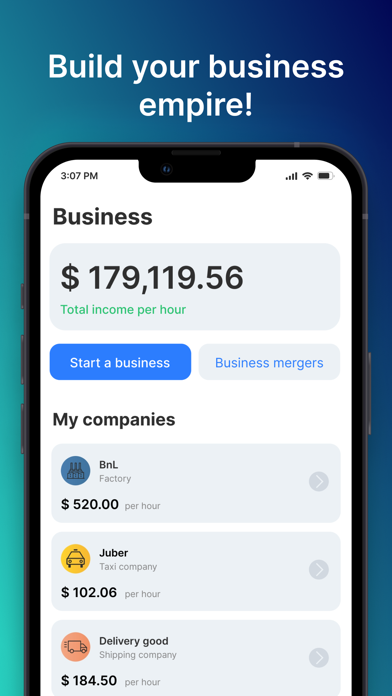 Business Empire: RichMan screenshot 1