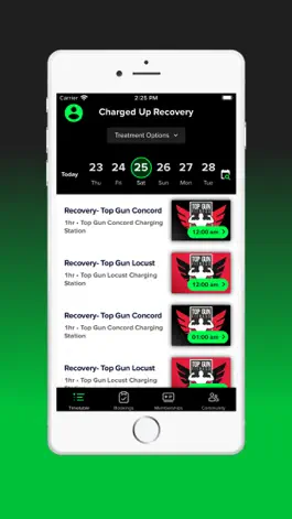 Game screenshot Charged Up Recovery apk