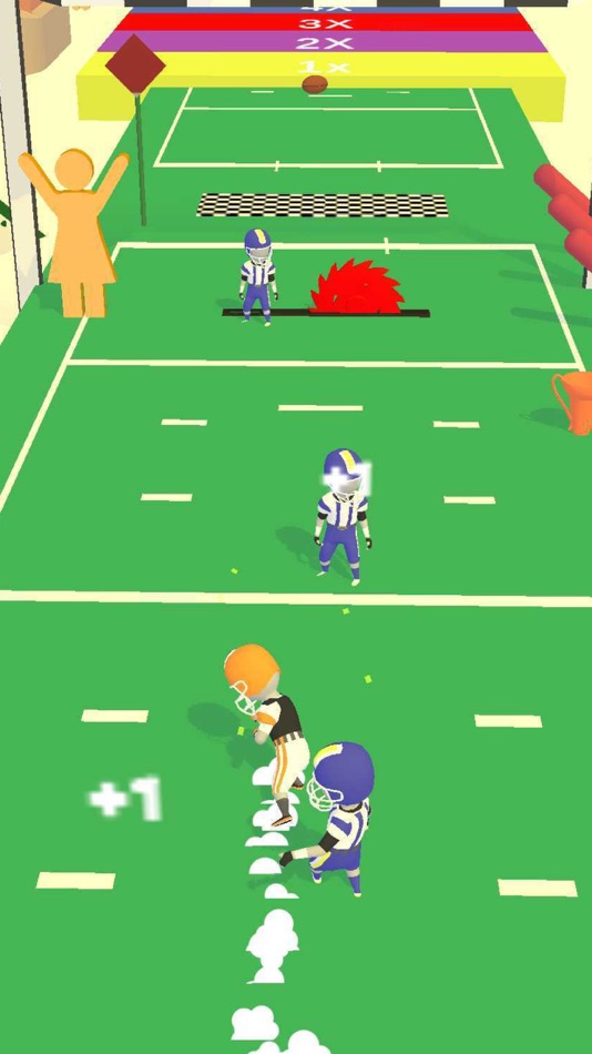 #3. Touchdown Runs (iOS) 由: Balzo srl