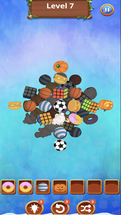 Match Triple 3D - Match Puzzle Screenshot