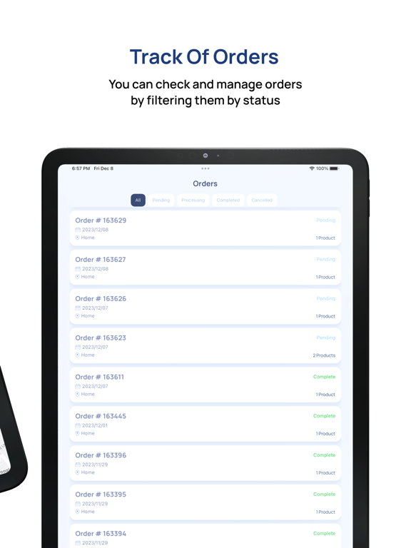 MoyaApp - مويا اب iPad screenshot 5 - Food & Drink app