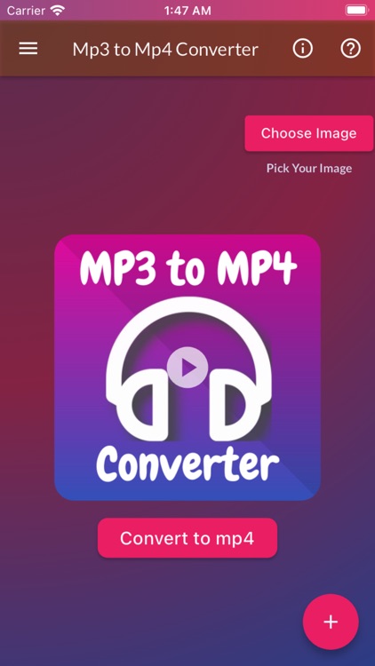 Mp3 to Mp4 Converter