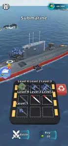 Warship DIY Battle! screenshot #4 for iPhone