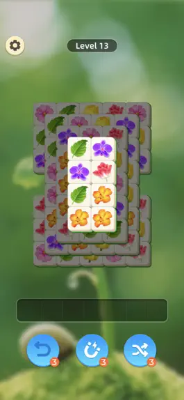 Game screenshot Tile Garden - Classic Match-3 mod apk