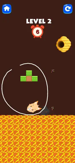 Game screenshot Save Cat vs Monster Hide&Seek apk