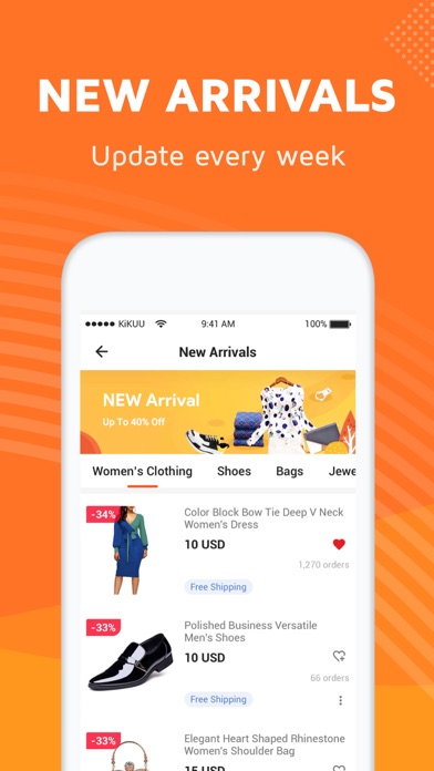 KiKUU: Online Shopping Mall Screenshot