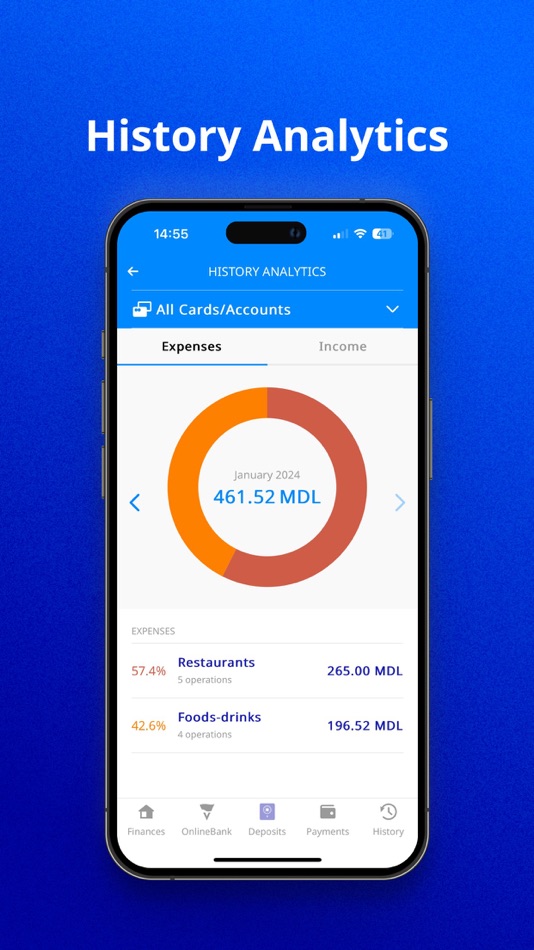 #2. VB24 Mobile (iOS) 由: Victoriabank