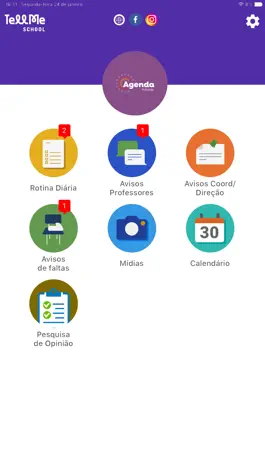 Game screenshot HUB Agenda apk
