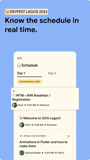 Devfest Lagos 23 screenshot 4