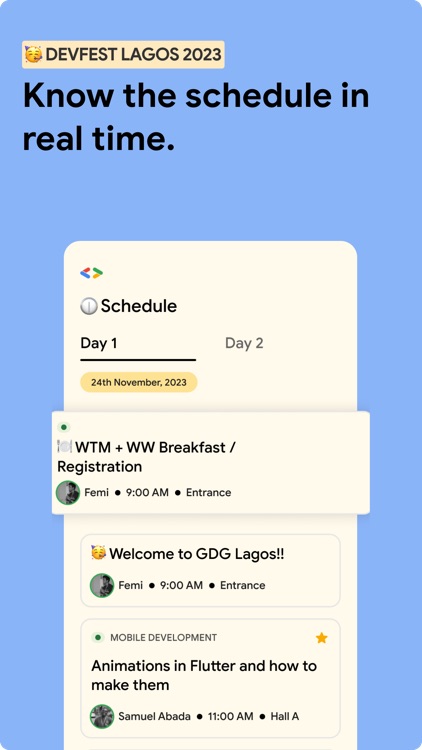 Devfest Lagos 23 screenshot-3