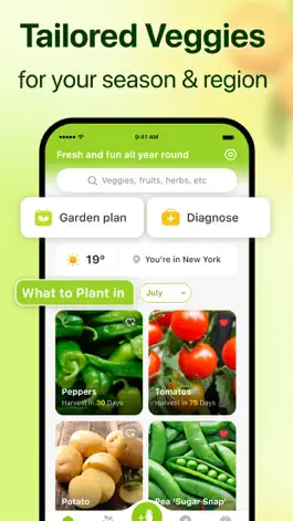 Game screenshot GrowIt: Vegetable Garden Care apk