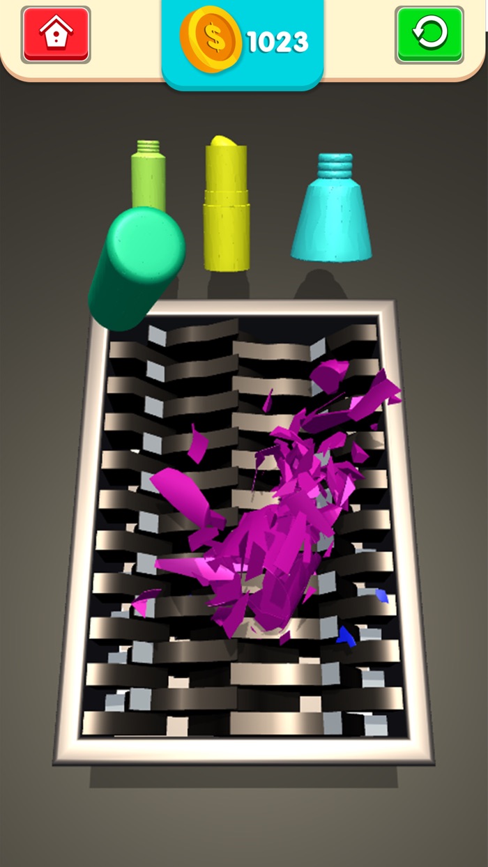 Makeup 3D Destruction ASMR Pro