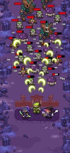 Hero Quest: Idle RPG War Games screenshot #4 for iPhone