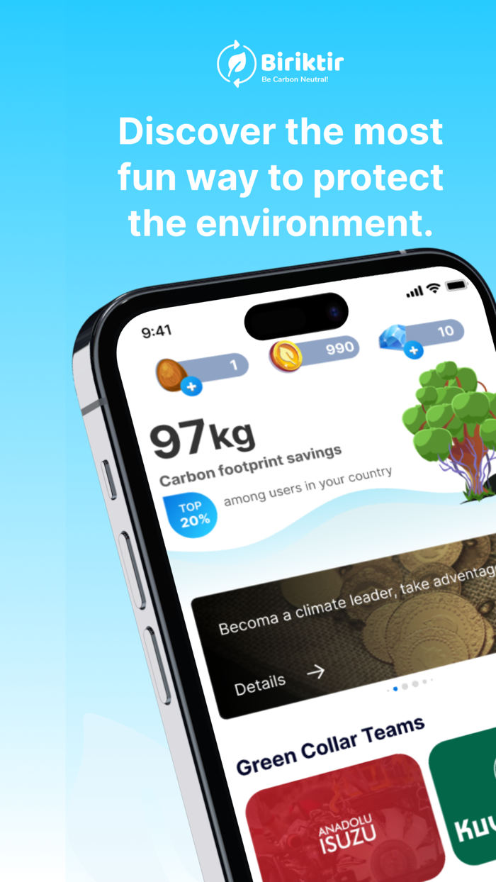 Biriktir- Forest Game