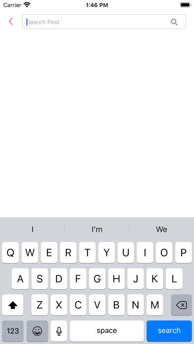 NoCodeApp Screenshot