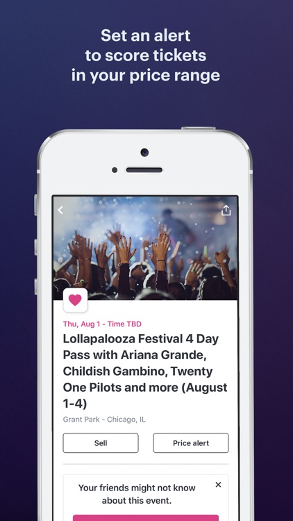 Stubhub Event Tickets By