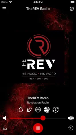 Game screenshot The REV Radio apk