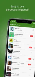 Ringtones for iPhone® screenshot #1 for iPhone