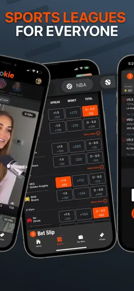 Game screenshot Vookie Sports App apk