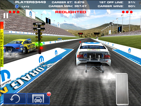 Mopar Drag N Brag iPad app afbeelding 5