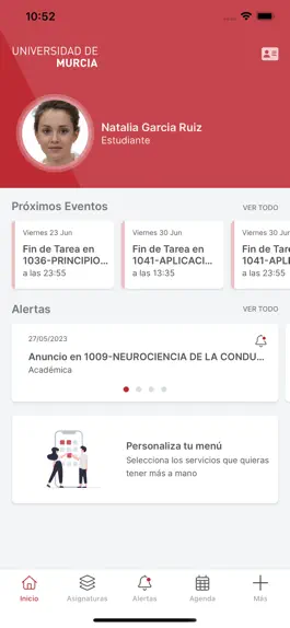 Game screenshot Universidad de Murcia App mod apk
