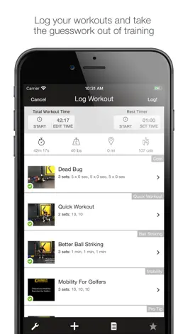 Game screenshot Kinect Performance apk