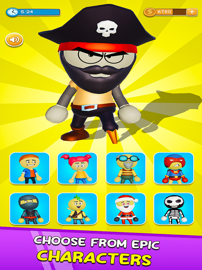 Shortcut Run 3D Staking Race