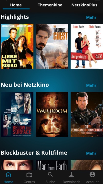 Netzkino - ganze Filme, Stream