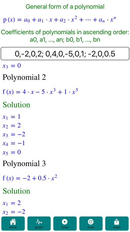 Polynomial-Solver Pro