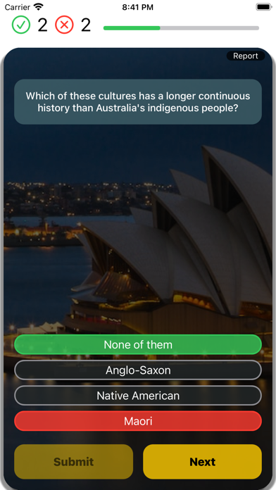 Australian Citizenship Prepare Screenshot