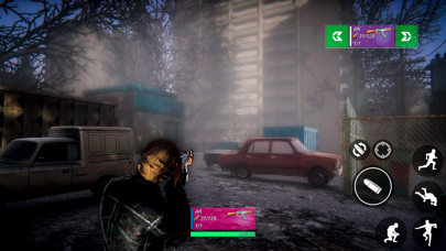 Alien Zona Gang Dasher Gun Run Screenshot