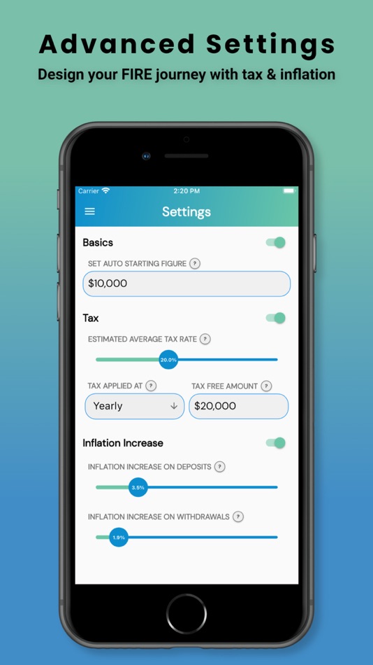 #4. Compounder (iOS) Podle: Adam Maliborski