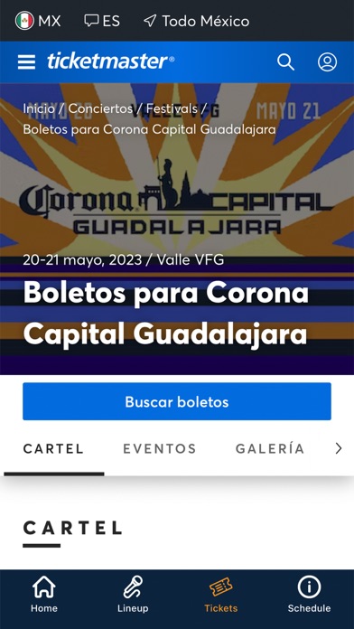 Corona Capital Guadalajara Screenshot